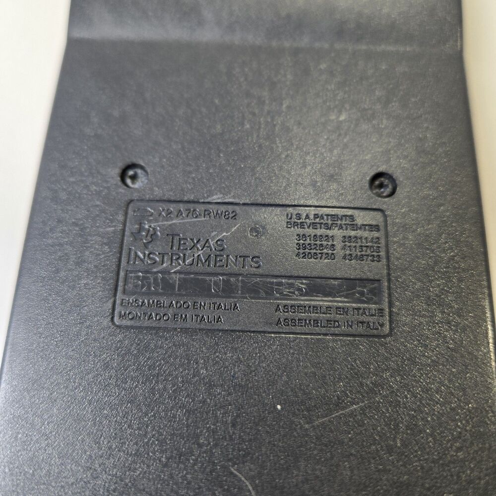 Texas Instruments Calculator Lot TI-81 Graphing TI-30X TI-36X Solar Covers Work - Picture 12 of 12